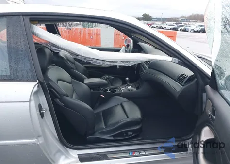 2005 BMW M3 z USA, uszkodzony, nr VIN WBSBL93465PN60373